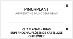 Desktop Screenshot of pinchplant.com