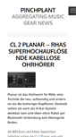 Mobile Screenshot of pinchplant.com